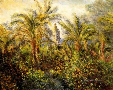 ボルディゲーラの庭園 朝の効果 クロード・モネ Oil Paintings